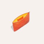 Goyard Senat MM Pouch Orange - Image 2